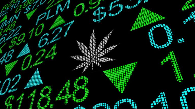 Marijuana Stocks Room