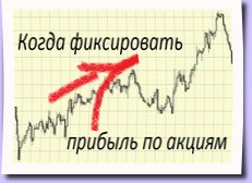 Блог - Когда правильно продавать акции с прибылью?
